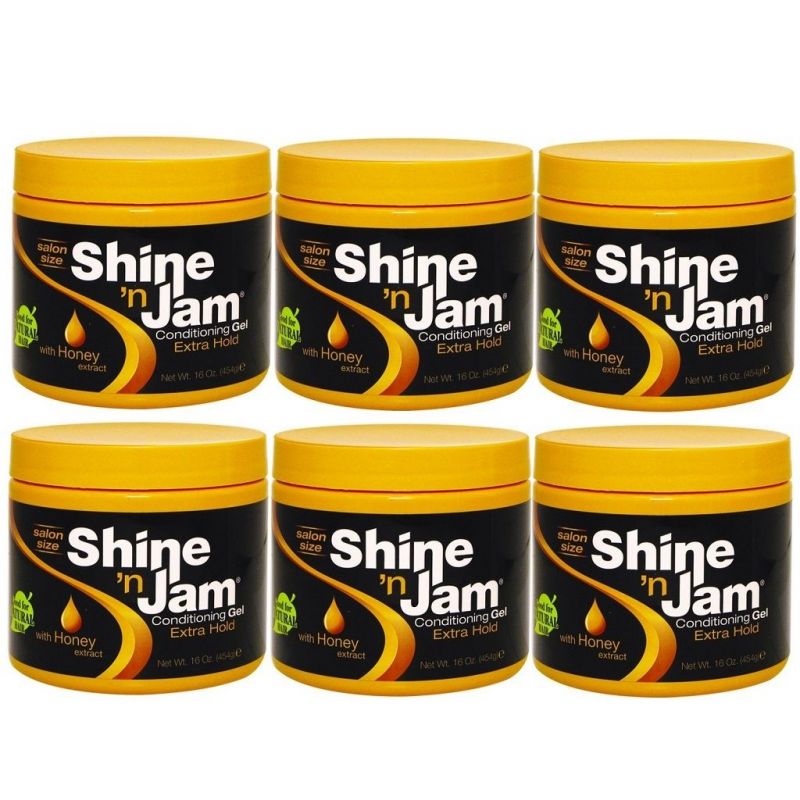 AMPRO Shine 'n Jam Conditioning Gel [Extra Hold]