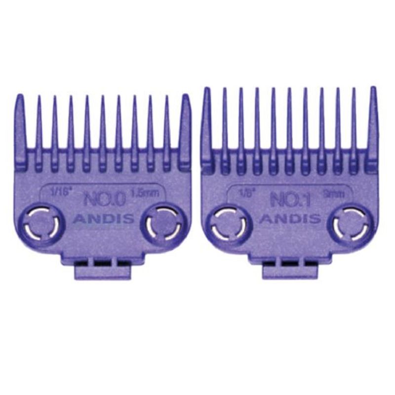 Andis Master Dual Magnet 2 Piece Comb Set Fits ML & MLC #561002