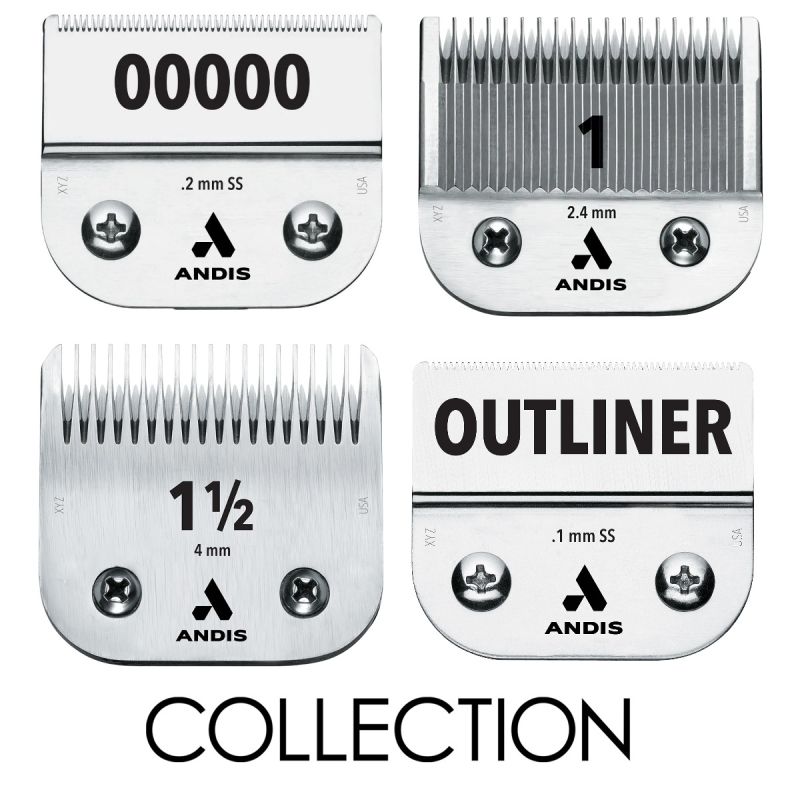 andis アンディス　セラミックブレード　5FC andis アンディス セラミックブレード 5FC UltraEdge® Detachable