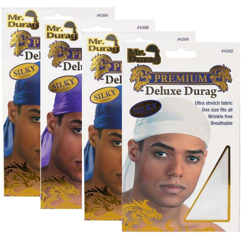 Mr. Durag Solid Durag Black