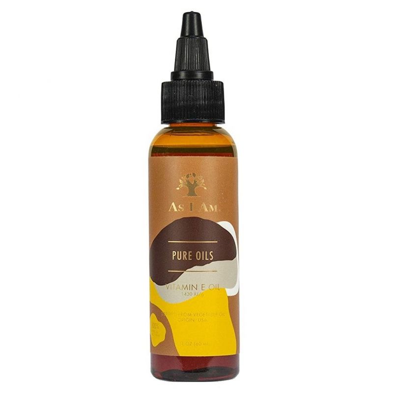 AS I AM Pure Oils Vitamin E Oil (2oz) AS I AM Pure Oils Vitamin E Oil (2oz)