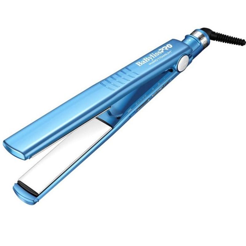 BaByliss Pro Nano Titanium Mini Flat Iron - 1/2 #BNT3050UC (Dual Voltage)