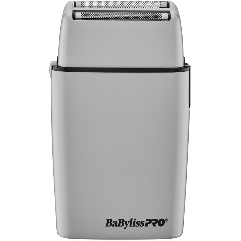 新品未使用 BaByliss Pro FOILFX02 Cordlessシルバー BaBylissPro Cordless Metal Double Foil Shaver Silver FOILFX02