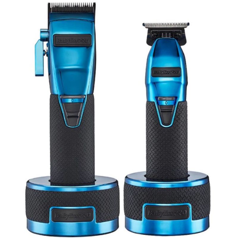 BaByliss Pro FX870RI BOOST+ Influencer Collection Cordless Clipper - Red