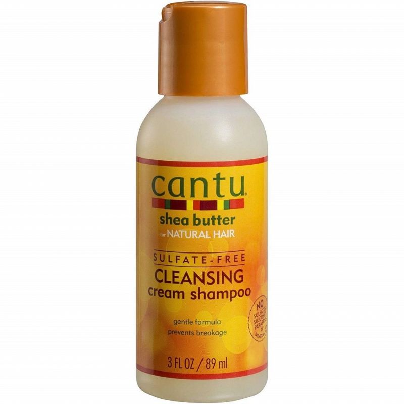 CANTU Shea Butter Sulfate Free Cleansing Cream Shampoo (3oz) CANTU Shea Butter Sulfate Free Cleansing Cream Shampoo (3oz)