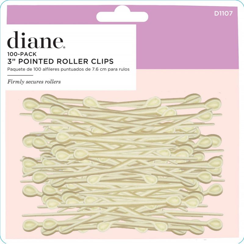 Diane Pointed Roller Clips 3