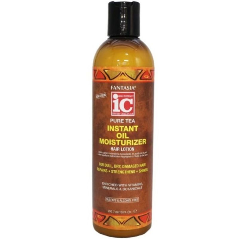 FANTASIA IC Pure Tea Instant Oil Moisturizer Hair Lotion (12oz)