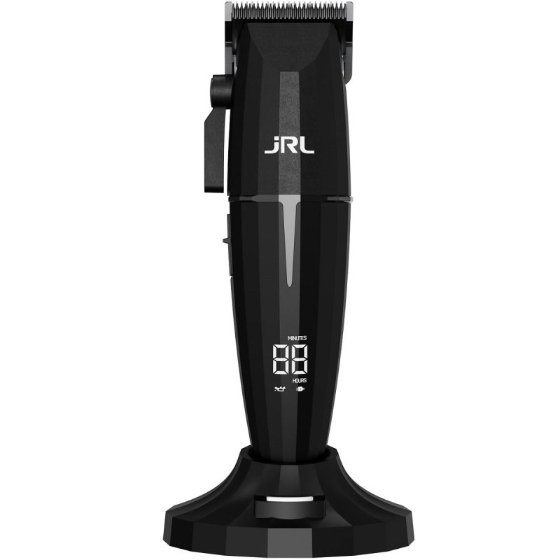 JRL ONYX Professional Cordless Hair Clipper - Black #FF