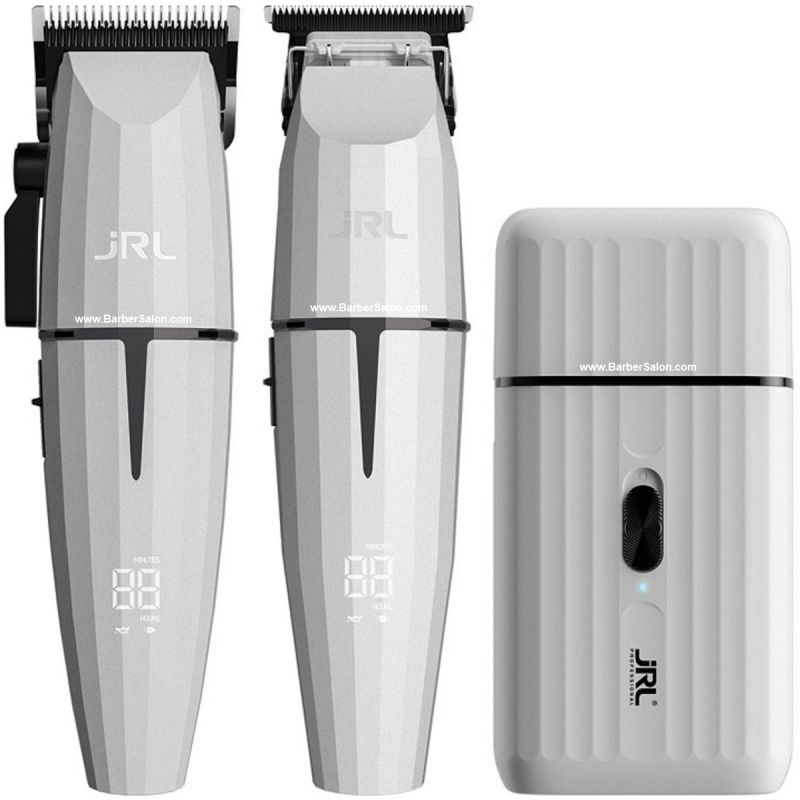 JRL GHOST I ヘアクリッパーセット JRL Ghost Edition Combo, Hair Clipper, Trimmer, Shaver, 7500 RPM