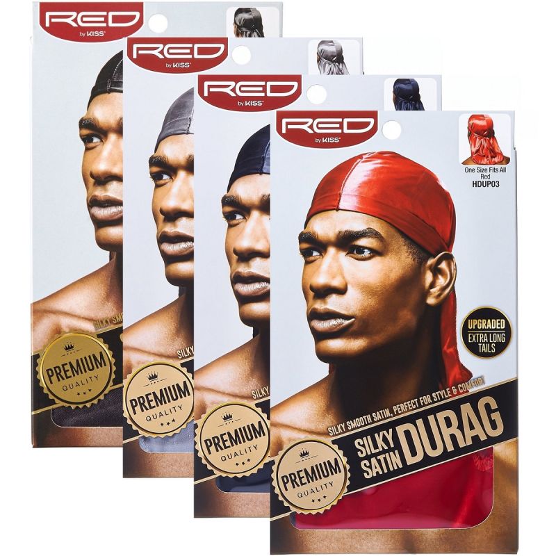 Pure Velvet Silky Long Lasting High Quality Durag For Waves