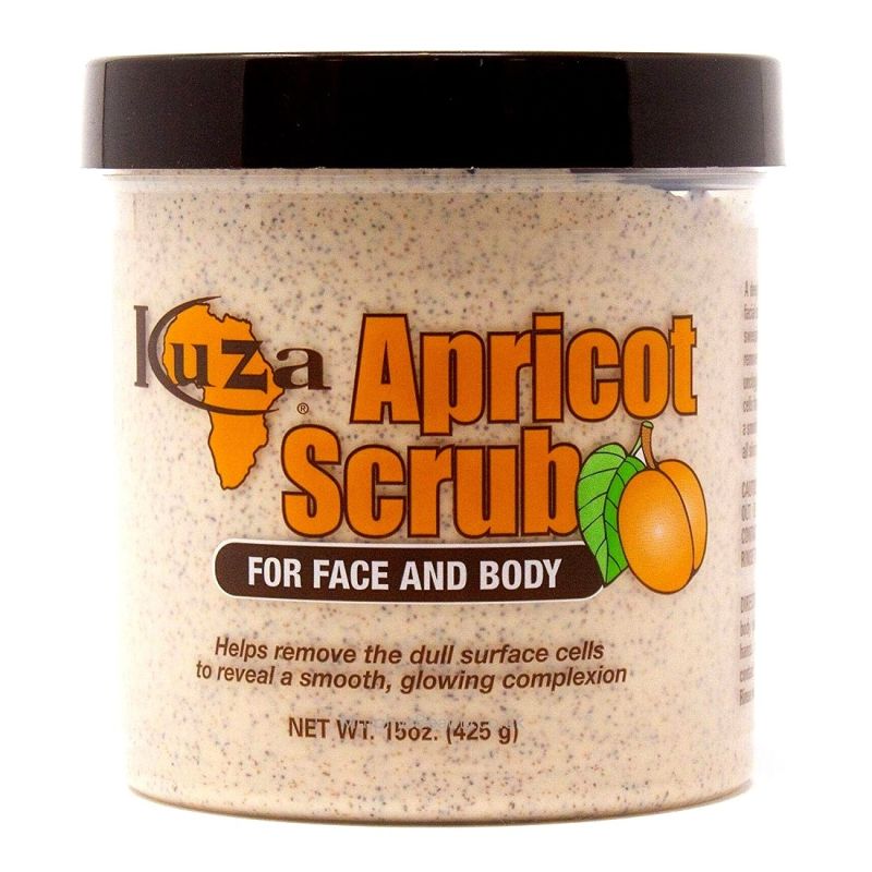 KUZA Apricot Scrub for Face and Body KUZA Apricot Scrub for Face and Body