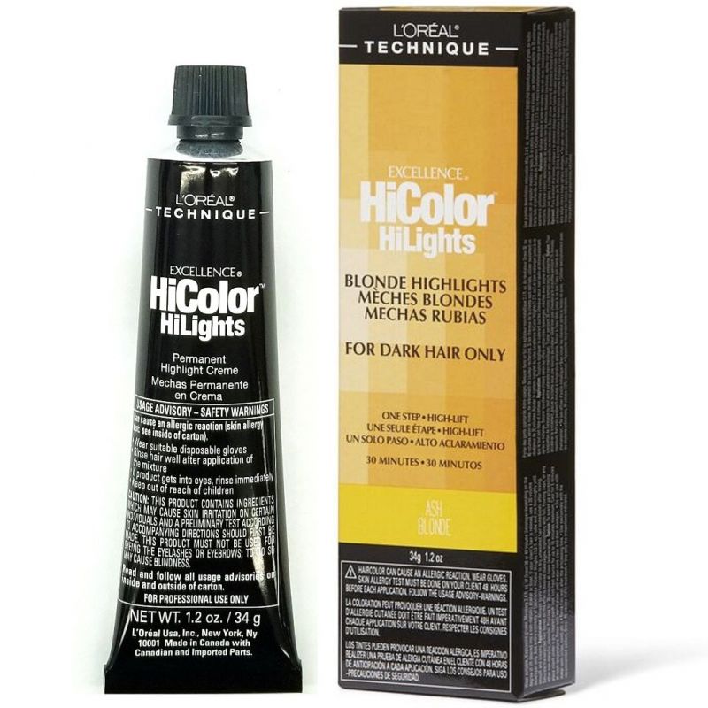 L'Oreal Excellence HiColor HiLights - Blonde Highlights for Dark Hair Only   oz