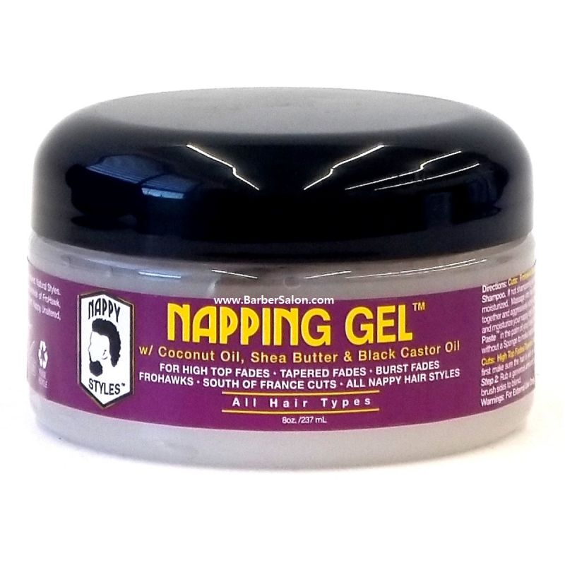Nappy Styles Napping Creme Paste 8 Oz [6 Pack