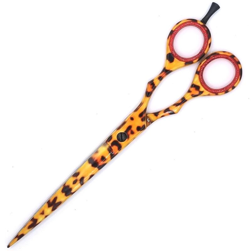まつぼっくり④ Nexxzen Shear Collection Shears - Leopard 7.5