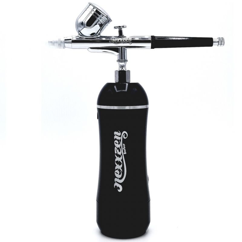 Nexxzen Cordless 2-Speed Airbrush Kit - Black #NZABBK