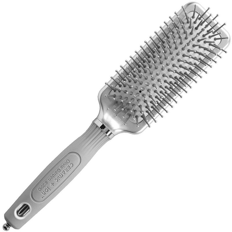 Olivia Garden Ceramic + ion XL Pro Small Paddle Brush #715