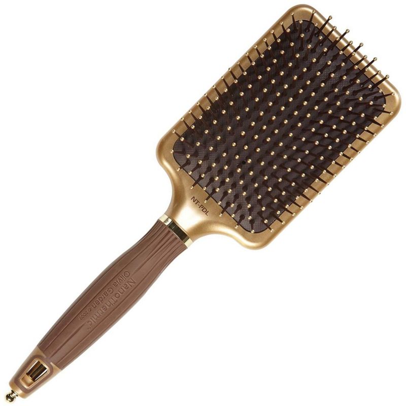 Olivia Garden Nano Thermic Ceramic + ion Paddle Brush #716-NTPDL