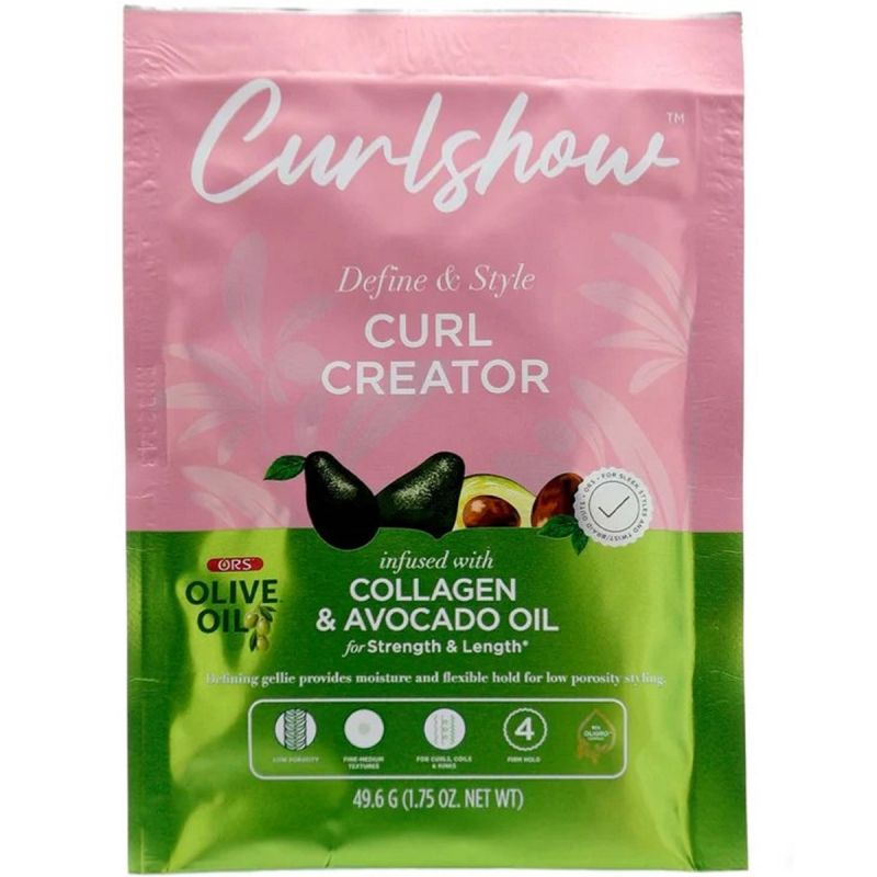 ORS Curlshow Curl Creator Packet (1.75oz) ORS Curlshow Curl Creator Packet (1.75oz)