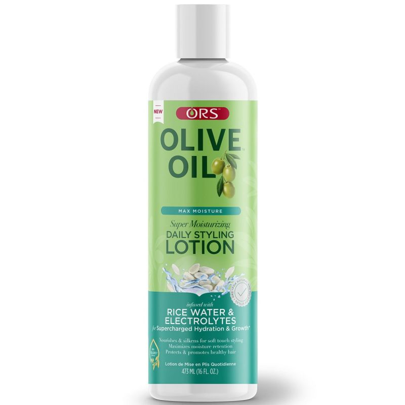 ORS Olive Oil Nourishing Sheen Spray Infused with Coconut Oil 11.7 oz - 12  Pack
