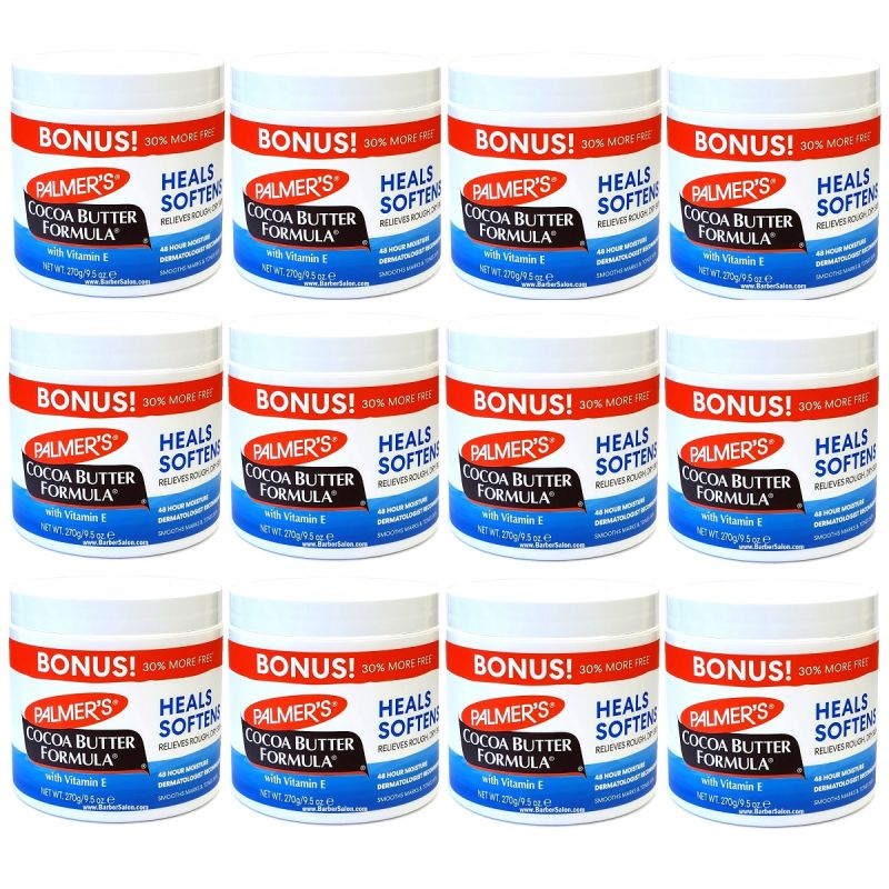 Palmer's Cocoa Butter Formula Heals Softens - 30% BONUS 9.5 oz [12