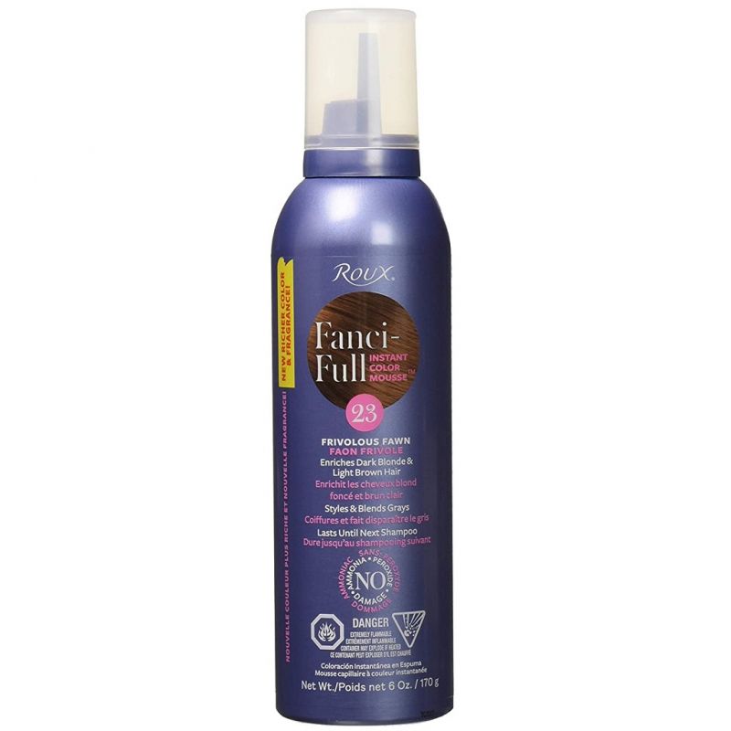 maat Stroomopwaarts antwoord Roux Fanci-Full Color Styling Mousse 6 oz [NEW LOOK]