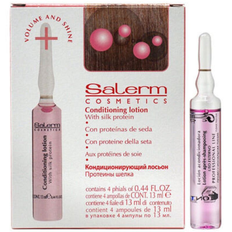 Salerm 21 Active Technique Essential Conditioning Oil - 4 vials x 0.44 oz 