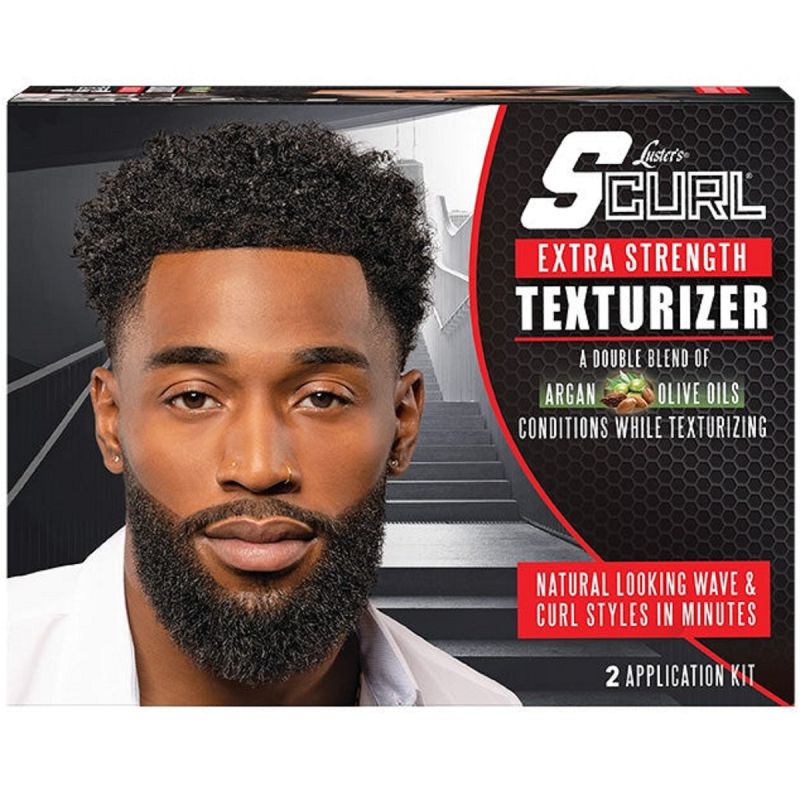 SCURL Texturizer Kit (2 Application) [Extra Strength]