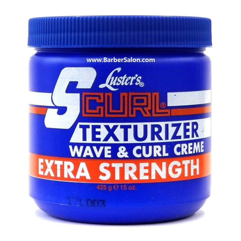 SCURL Texturizer Wave & Curl Creme [Extra Strength] (15oz)