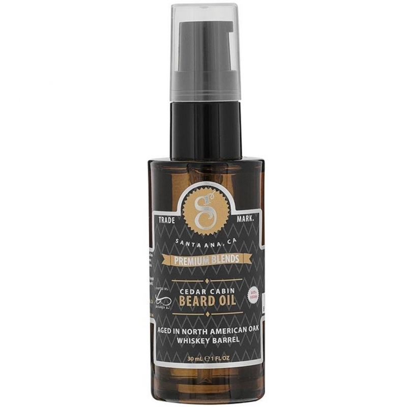 Suavecito Premium Blends Beard Oil Cedar Cabin 1oz