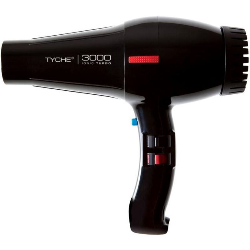 Tyche Ionic Turbo Jet 3000 Dryer Black #TD-1B