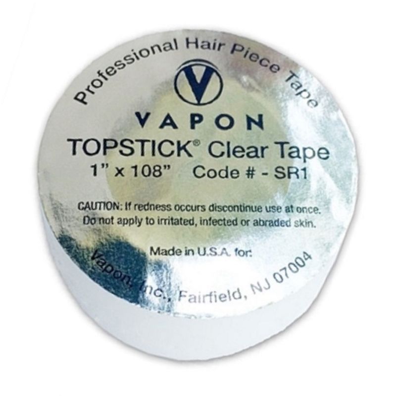  Topstick Clear Hairpiece Tape (1 Roll) : Hairpieces