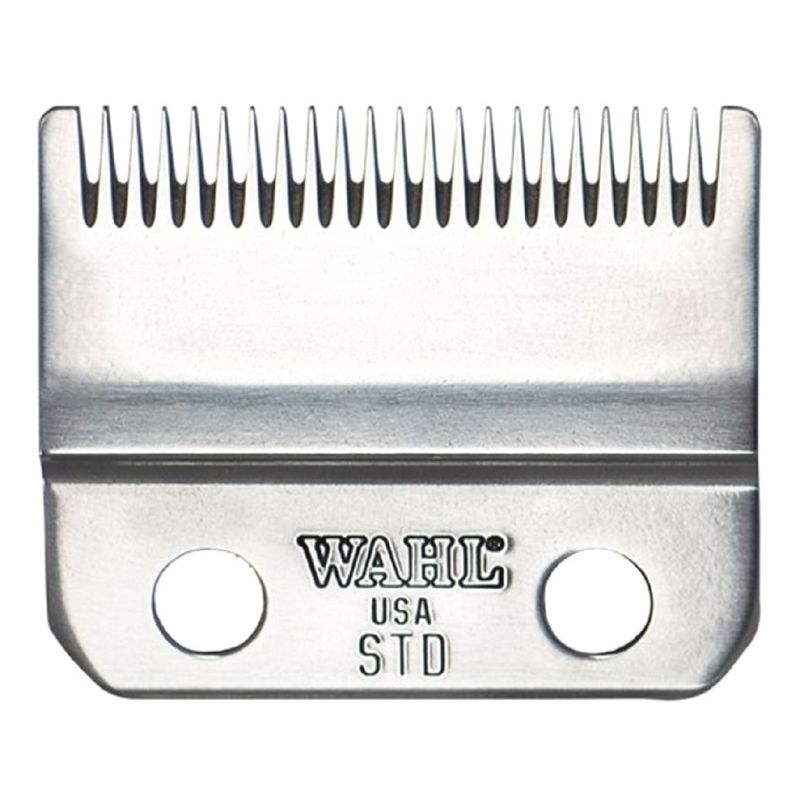 MACHINE CUT PROFESSIONAL WAHL MAGIC CLIP, BLADE FADES.