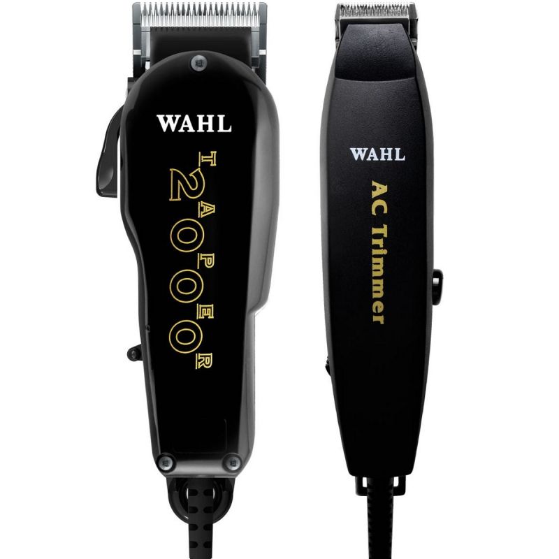 Wahl Gold Magic Clip Cordless & Vanish Shaver Duo - Barber Salon