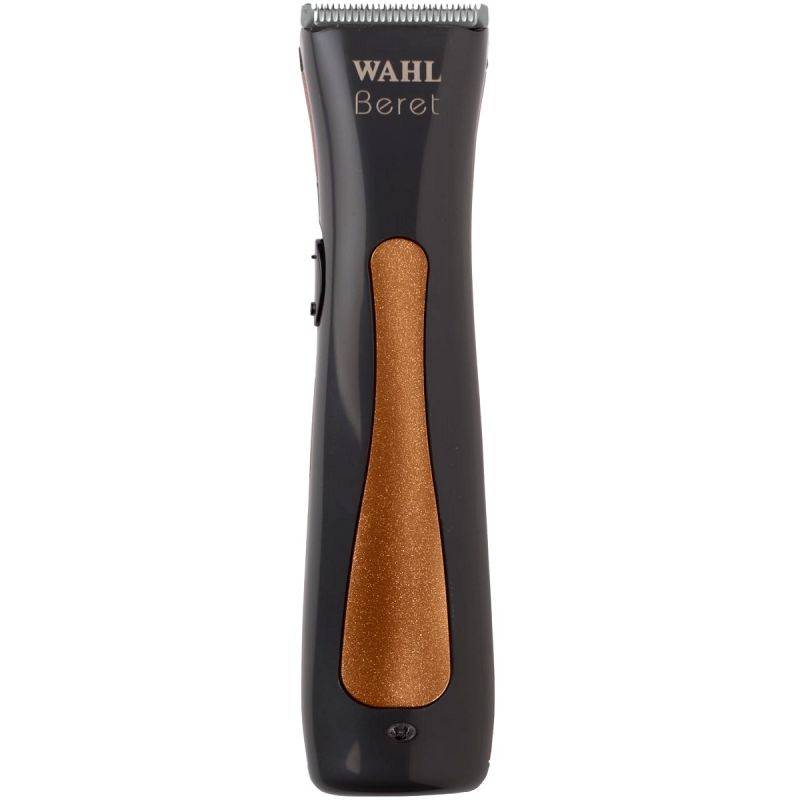 Wahl Professional Holiday Beret Lithium Ion Cord Cordless Ultra Quiet Electric Trimmer for Professional Barbers and Stylists Model 08841-3001