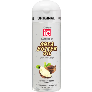 Fantasia IC Hair Polisher Carrot Growth Oil Moisturizer 12 oz