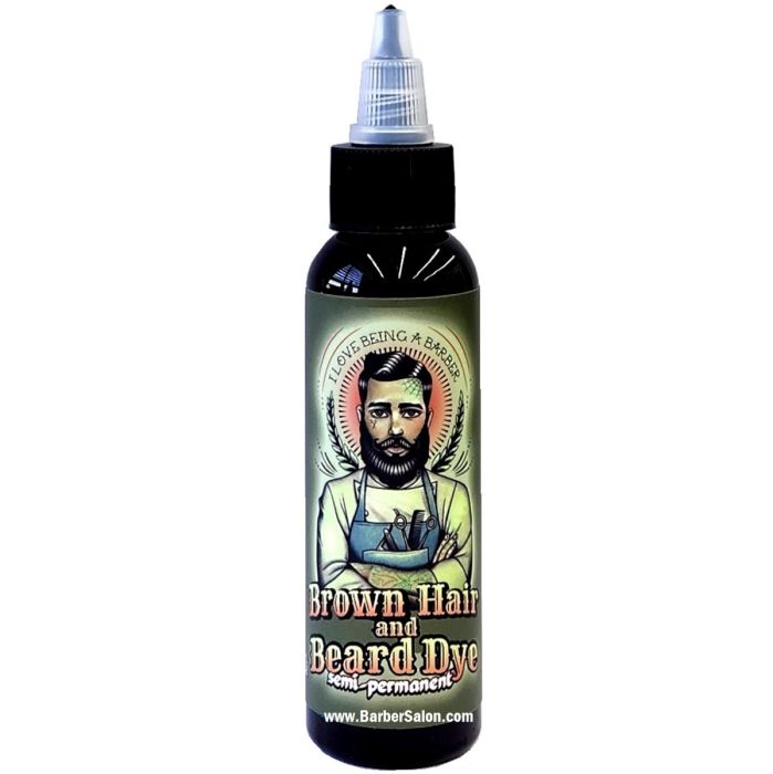 I Love Being A Barber Hair and Beard Dye Enhancement - Brown 2 oz