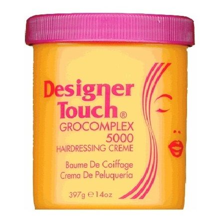 Designer Touch GroComplex 5000 Hairdressing Creme 14 oz