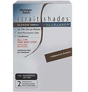 Designer Touch Strait Shades Colorlaxer Brown - 2 Applications