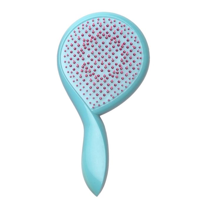 Michel Mercier Detangler Brush The Girlie Scented Detangler (For Fine Hair - Cotton Candy Scented)