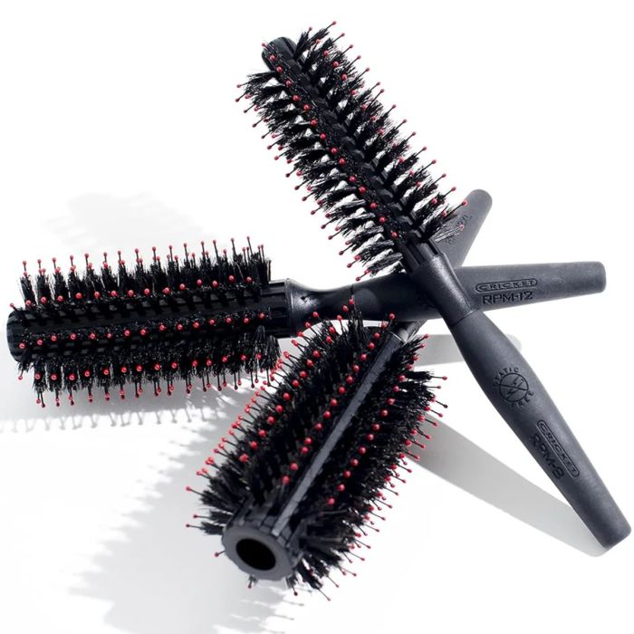 Cricket Static Free RPM Deluxe Boar Brushes [COLLECTION]