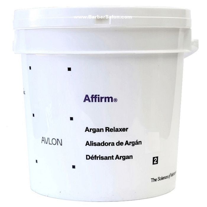 Avlon Affirm Conditioning Creme Argan Relaxer [Normal] 8 Lbs