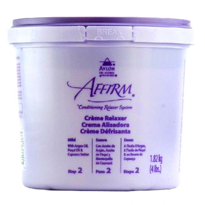 Avlon Affirm Conditioning Creme Relaxer - Mild 4 Lbs