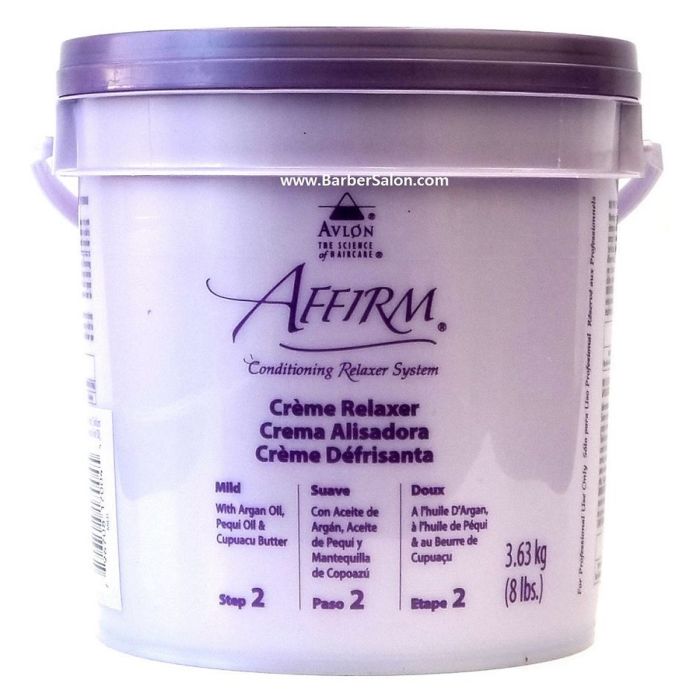 Avlon Affirm Conditioning Creme Relaxer - Mild 8 Lbs