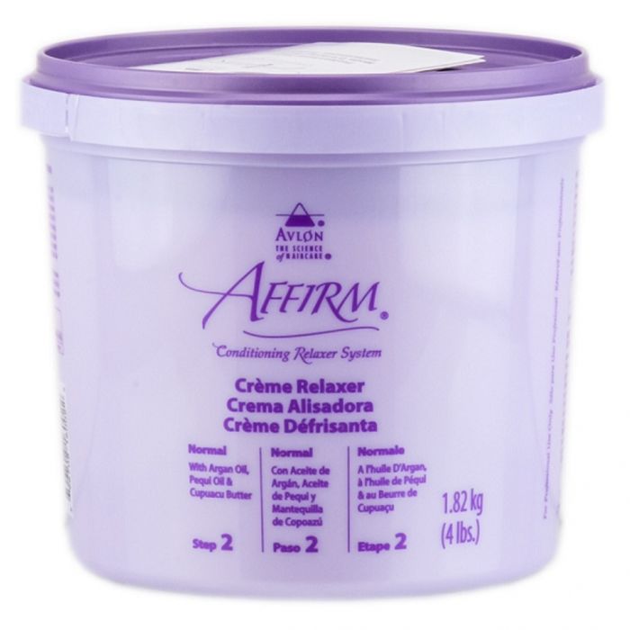Avlon Affirm Conditioning Creme Relaxer - Normal 4 Lbs