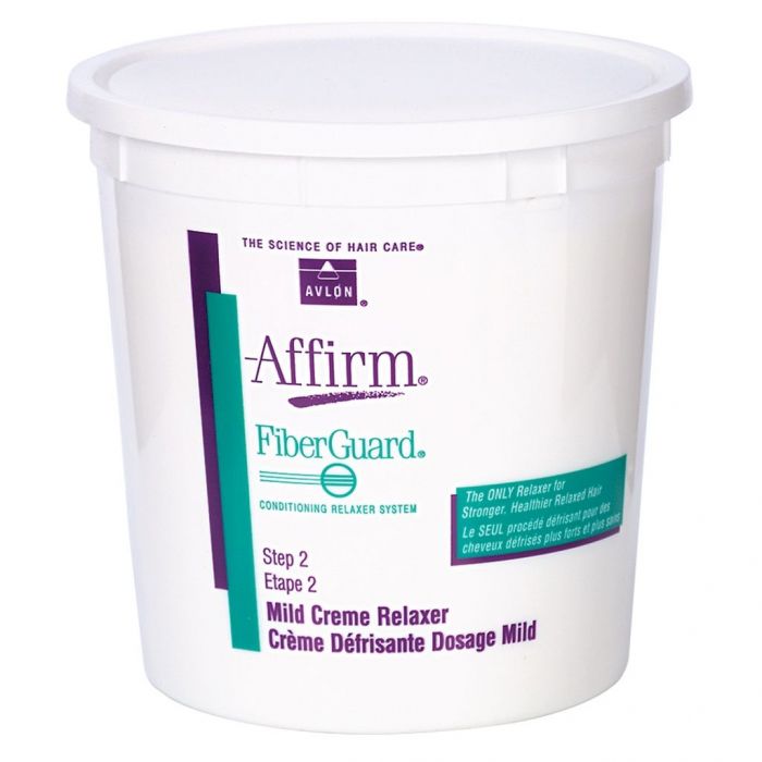 Avlon Affirm Fiber Guard Creme Relaxer - Mild 4 Lbs