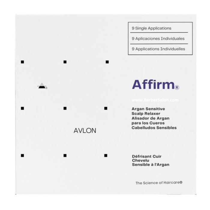 Avlon Affirm Sensitive Scalp Relaxer Kit - 9 Applications