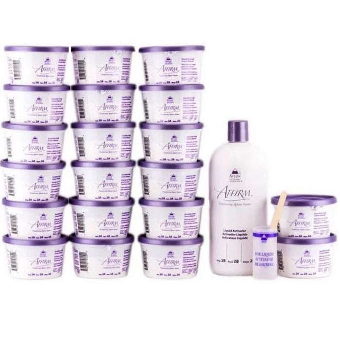 Avlon Affirm Sensitive Scalp Relaxer Kit - 20 Applications