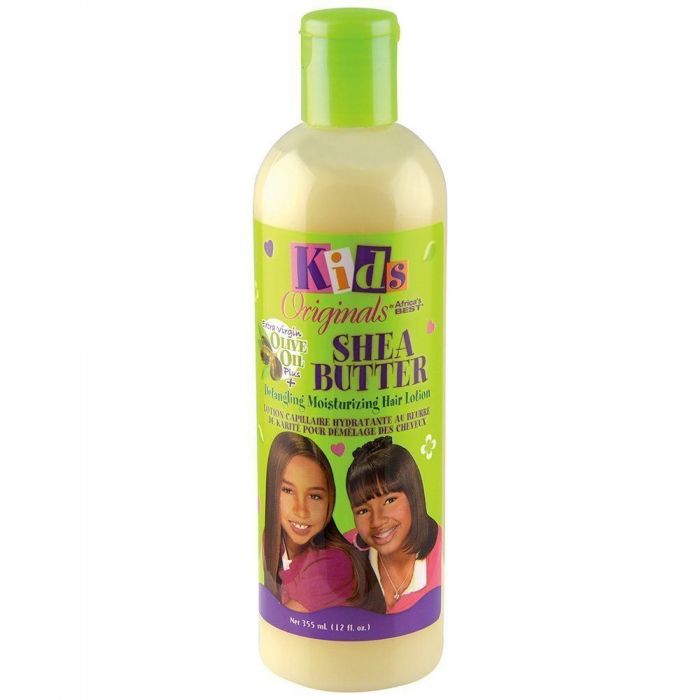Africa's Best Kids Originals Shea Butter Detangling Moisturizing Hair Lotion 12 oz