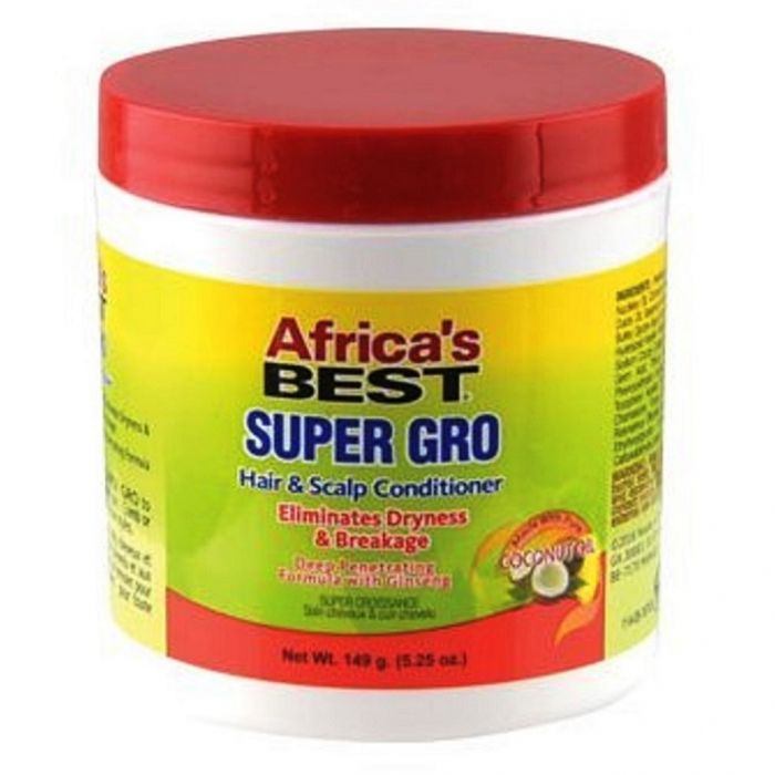 Africa's Best Super Gro Hair & Scalp Conditioner 5.25 oz