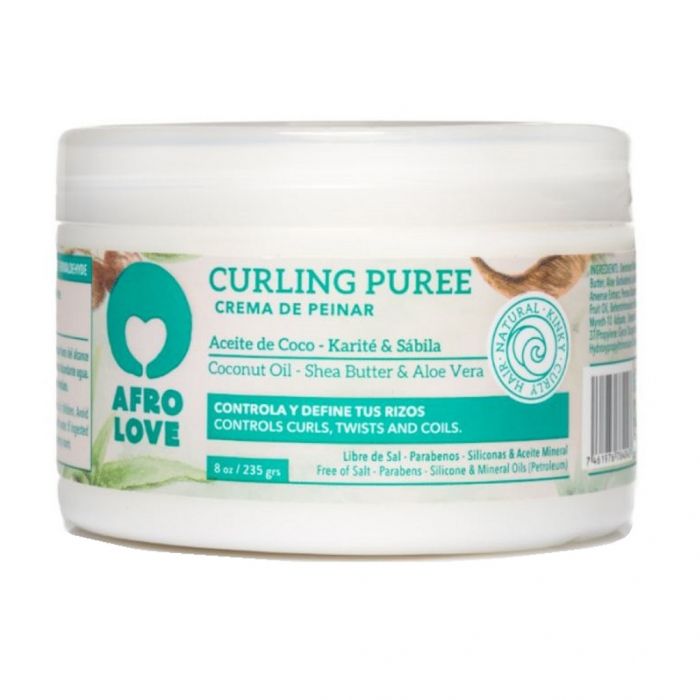 Afro Love Curling Puree 8 oz